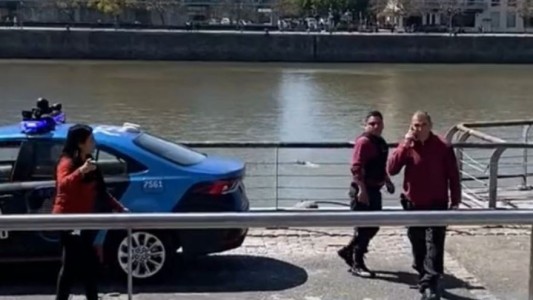 Escándalo en Puerto Madero: el hombre que se arrojó al río esposado abusó de una empleada de la UCA