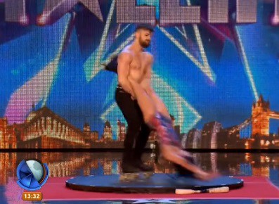 Danza y acrobacia sobre ruedas