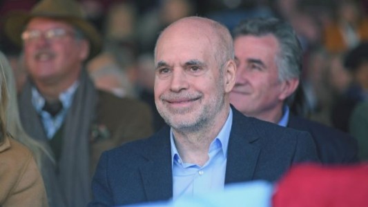 Larreta celebró el triunfo de Doman: “Nunca creí que me iba a alegrar por Independiente”