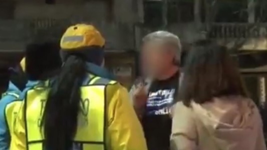 Dio positivo de alcoholemia y la esposa lo retó frente a los inspectores: "Ahora jodete y sé adulto"