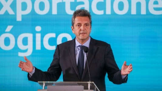 Sergio Massa anunció el "dólar tecno" para la industria del conocimiento