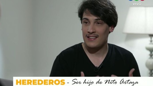 Herederos: Juan Manuel, el hijo de Nito Artaza
