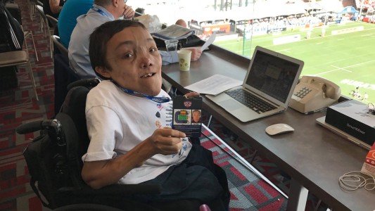 Tristeza por la muerte del periodista "Capocha" Alaniz, un ejemplo de superación