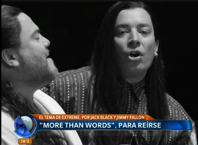 "More than words", para reírse