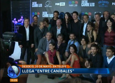 Llega "Entre caníbales"