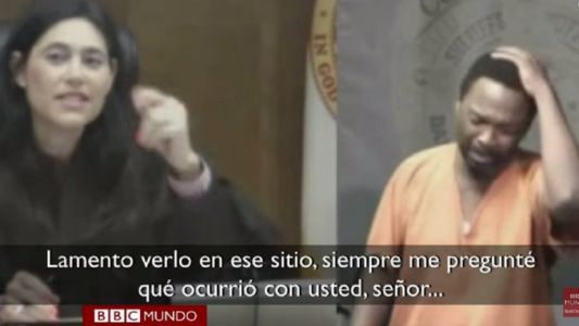 Una jueza reconoció a su amigo de la infancia en el banquillo de los acusados