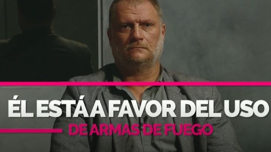 Convenceme: disparó 12 veces y defiende la libre portación de armas