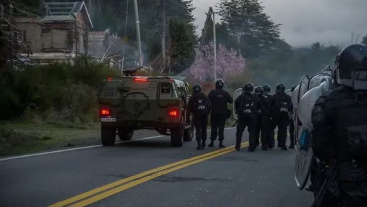 Desalojo en Villa Mascardi: continúa la búsqueda de los cabecillas de las tomas