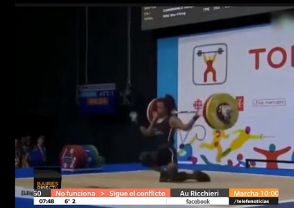 Susto en los Juegos Panamericanos