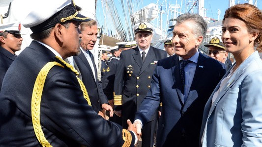 Mauricio Macri: "Los argentinos estamos listos para asumir un rol protagónico en el mundo"