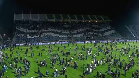 El titular de la Aprevide aseguró que el partido entre Boca y Gimnasia no se reanudará el viernes