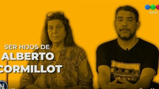 Herederos: Renée y Adrián, los hijos de Alberto Cormillot