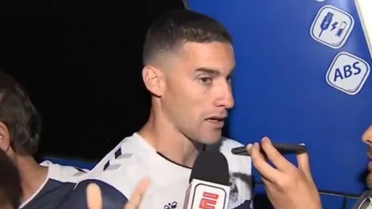 Jugador de Gimnasia: "Mi hijo de dos años no podía respirar"