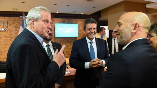Massa y Perczyk se reunieron con rectores de universidades públicas por el Presupuesto 2023