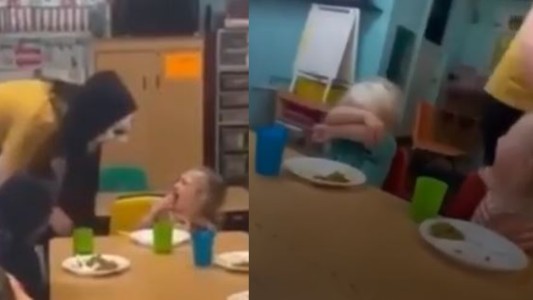 Una maestra de jardín de infantes asustó a sus alumnos con una máscara de "Scream"