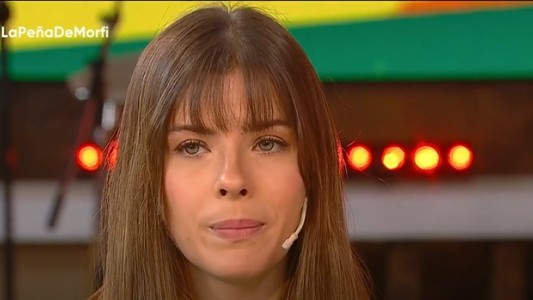 "La gente ve una imagen mía de ´come hombres´ y no es así", afirmó la "China" Suárez