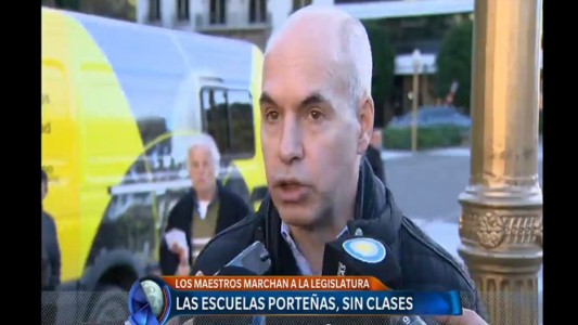 Larreta confirmó una nueva propuesta salarial a docentes porteños: "La inflación es un poco más alta de lo previsto"