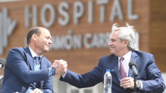 Alberto Fernández: "Si quieren ver al Estado presente, miren a la izquierda"