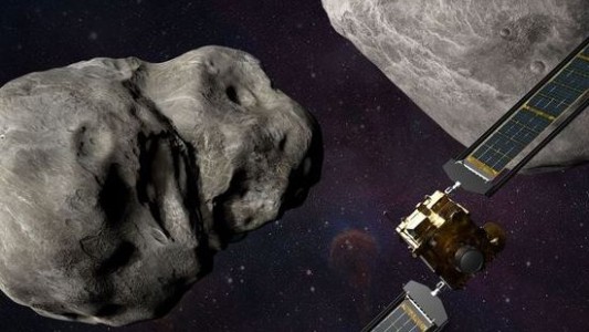 La NASA confirmó que desvió la trayectoria de un asteroide después de impactarlo con una nave