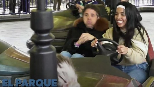 Roberto Funes Ugarte, perdido en el Parque de la Costa