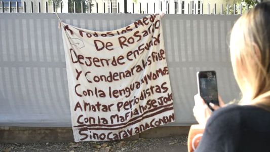 Santa Fe: Perotti se reunirá con el Ministro de Seguridad por las amenazas en Telefe Rosario