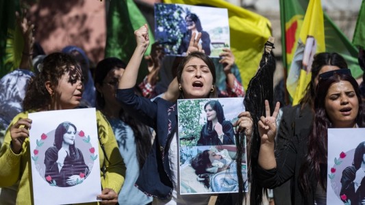Las protestas por la muerte de Amini dejaron al menos 200 muertos en Irán