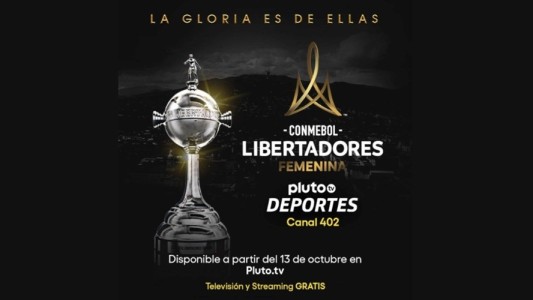 Pluto TV transmite gratis la Conmebol Libertadores Femenina