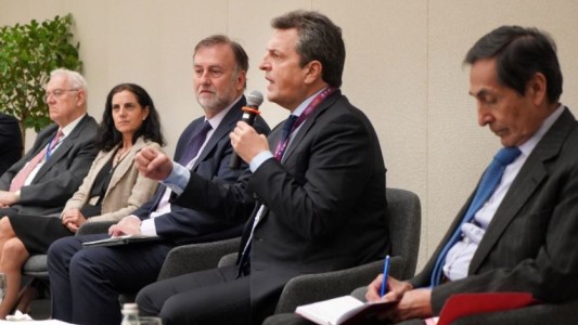 Massa se reunió con el FMI y anticipó que la inflación de septiembre fue menor al 7%