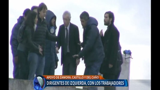 Apoyo de dirigentes de izquierda a los trabajadores de PepsiCo