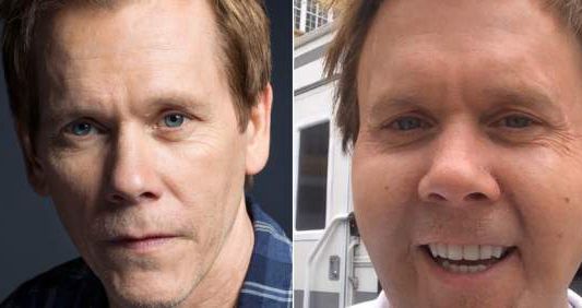 Kevin Bacon con muchos kilos de más: ¿qué le pasó?