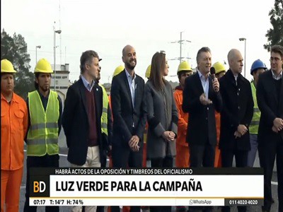 Desde hoy se puede hacer campaña para las PASO