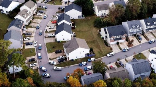 Tiroteo en Carolina del Norte dejó cinco muertos: detuvieron a un sospechoso