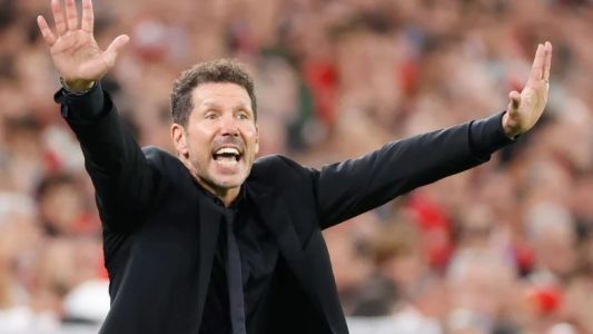 "Llevo 11 años y me sigo emocionando": Simeone, feliz con el triunfo del Atlético de Madrid