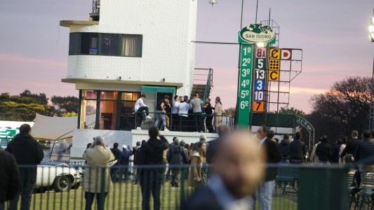 Escándalo en el hipódromo de San Isidro durante la final