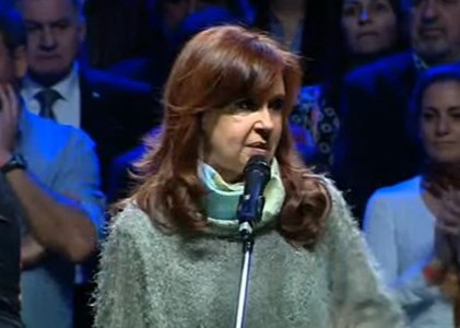 Acto de Cristina en Mar del Plata