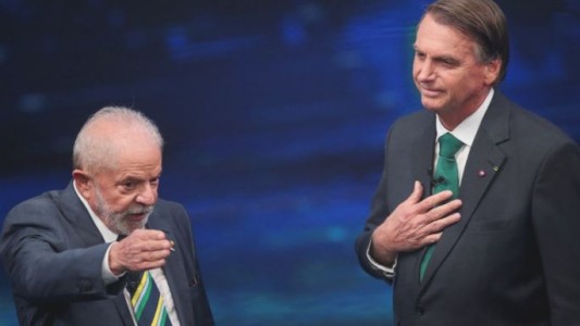 Fuerte cruce entre Lula y Bolsonaro en el primer debate antes del balotaje en Brasil