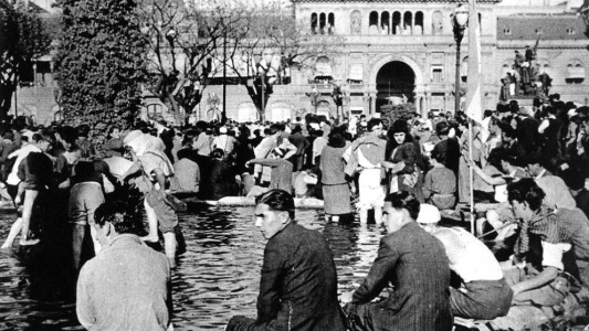 Dirigentes y funcionarios peronistas recordaron un nuevo aniversario del 17 de octubre