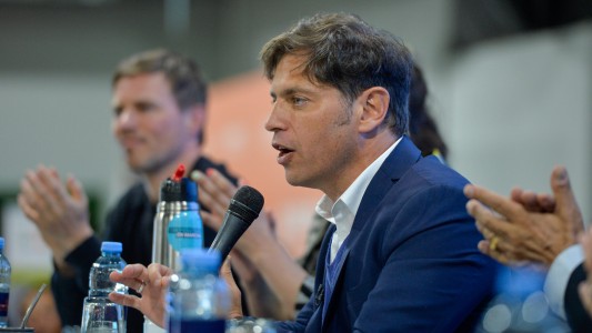 Kicillof: "En la provincia de Buenos Aires, los salarios le ganan de nuevo a la inflación"