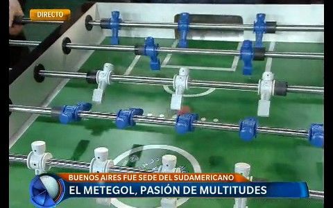 El Metegol, pasión de multitudes