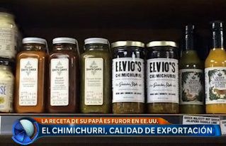 Chimichurri, de Argentina al mundo