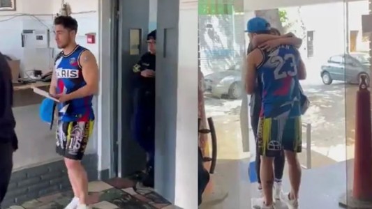 La Justicia ordenó la liberación de Ezequiel Cirigliano: "Ya está en casa"