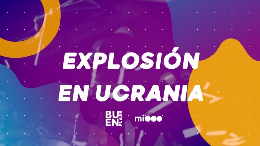 #BuenFlash Explosión en Ucrania