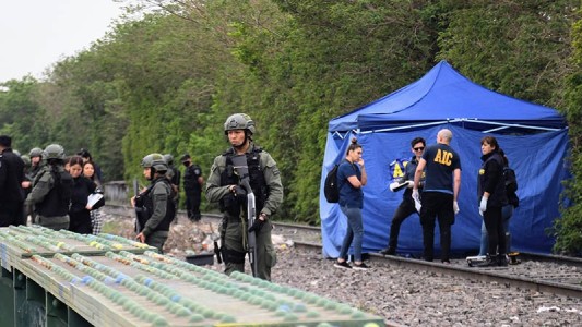 Crimen mafioso en Rosario: apareció asesinado y atado de pies y manos
