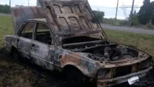 Horror en Tristán Suárez: Mataron a un remisero y quemaron su auto