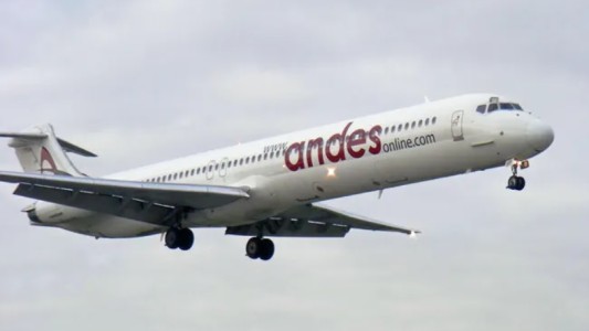 La aerolínea Andes volverá a operar en dos meses