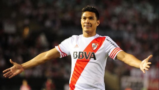 La carta de Teo Gutiérrez a River es furor en las redes sociales