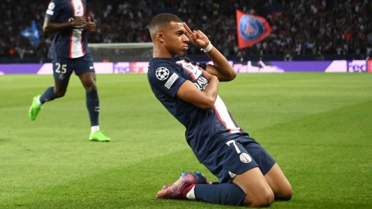 Filtraron detalles del contrato de Mbappé con PSG: 630 millones de euros por 3 años