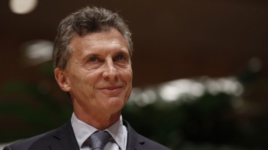 Mauricio Macri: "La Argentina esta creciendo después de 5 años de estancamiento"