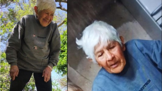 Canes, drones, bomberos, policía montada y baqueanos buscan a una mujer con Alzheimer