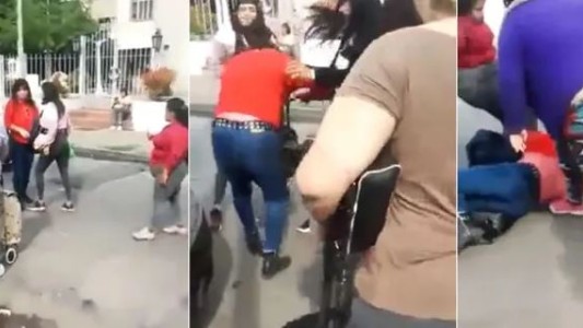 Fue a visitar a su marido a la cárcel, lo encontró con su amante, la esperó a la salida y le dio una paliza - #REC